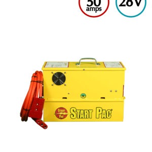 Compact 28V Aircraft MICRO GPU™– Model SUPER PAC™ 6028QC / 50