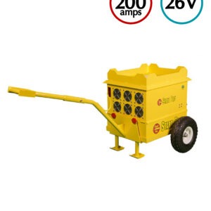 Ground Power Unit and Start Power Supply –Model 3326QC ™/ 200 AMP