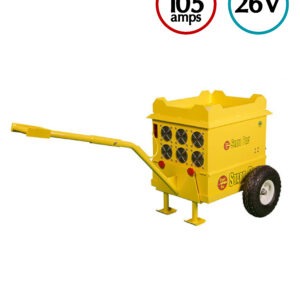 Ground Power Unit and Start Power Supply –Model 3326QC™/ 105 AMP