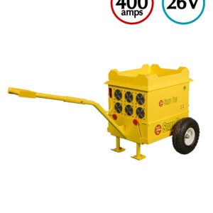 Ground Power Unit and Start Power Supply –Model 3326QC™/ 400 AMP