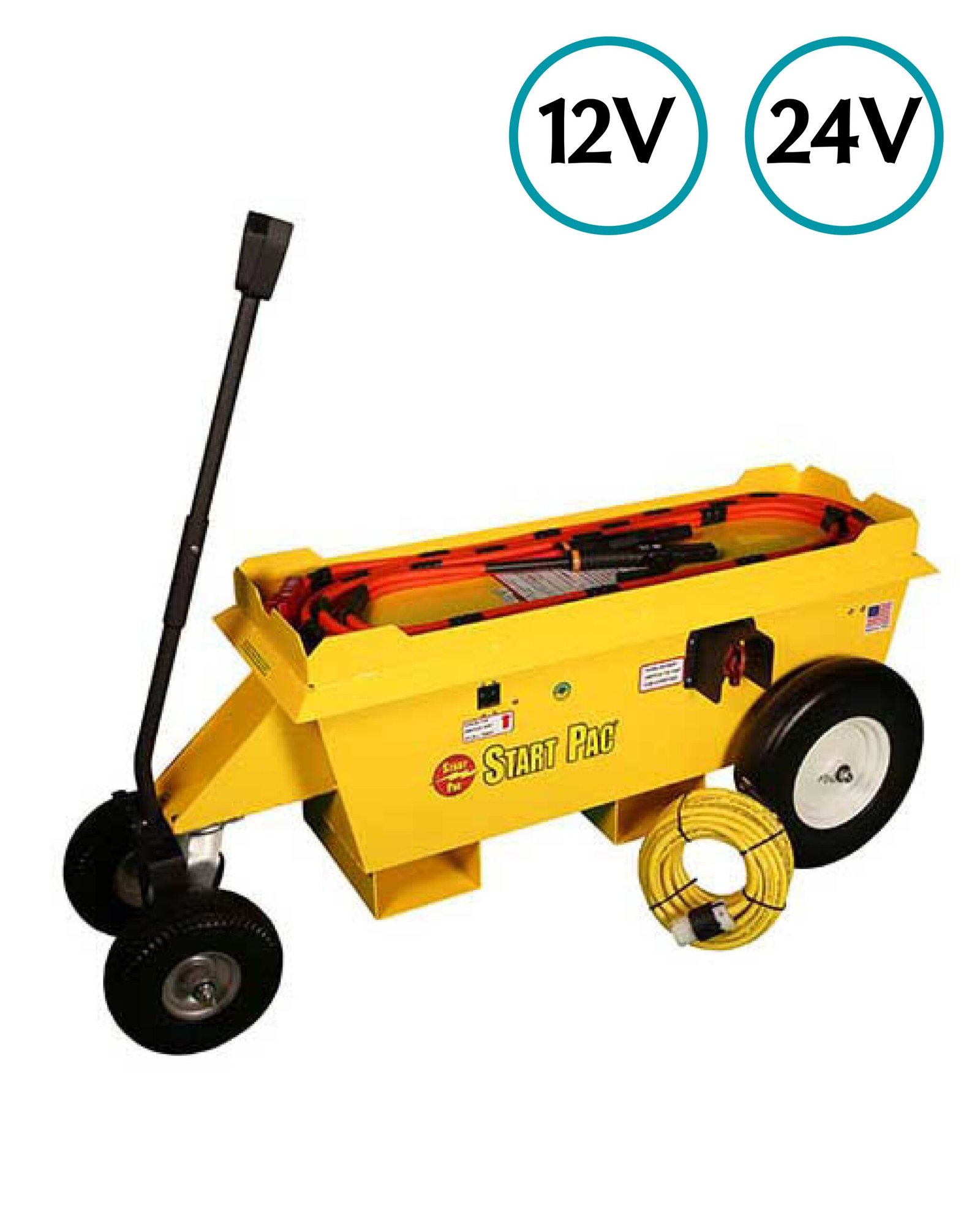 Mobile 12V & 24V DC Aircraft and Multi-Industry Starting Unit – Model ...