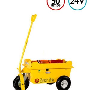 Mobile 24V DC 50A Aircraft GPU – Model 3324QC™/ 50AMP