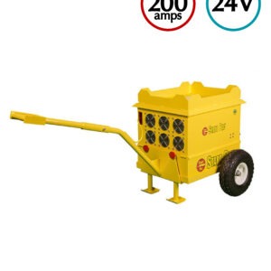 Mobile 24V Aircraft Ground Power Unit – Model 3324QC™/ 200 AMP