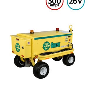 Model START PAC® GREEN™, the first fully electrical GPU